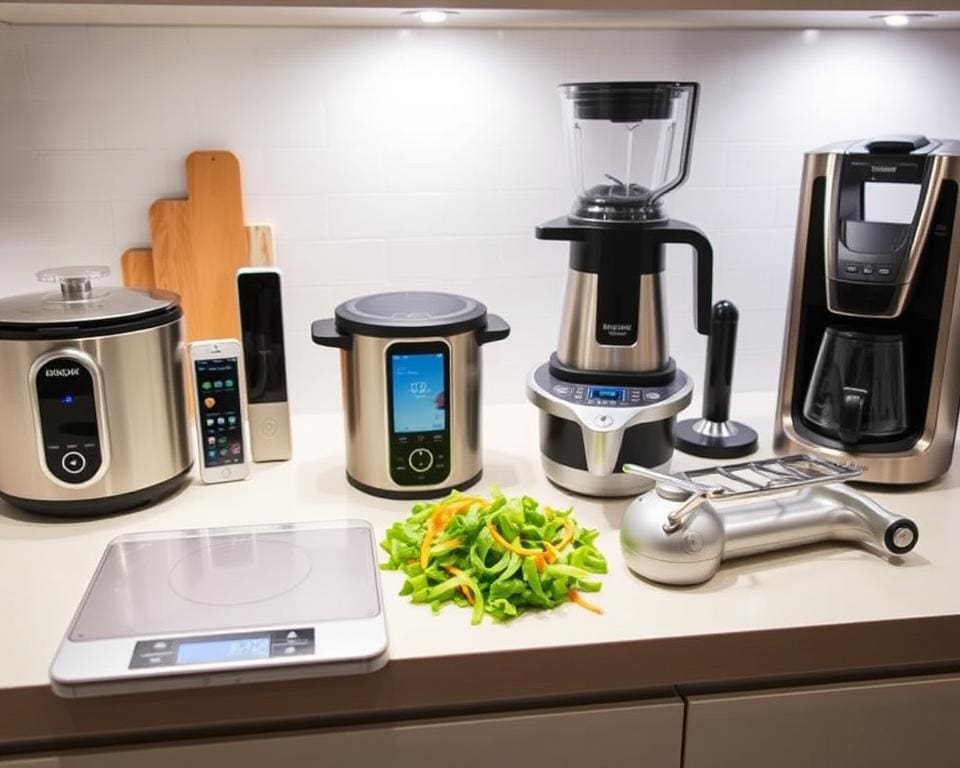 Welke slimme gadgets maken koken leuker?