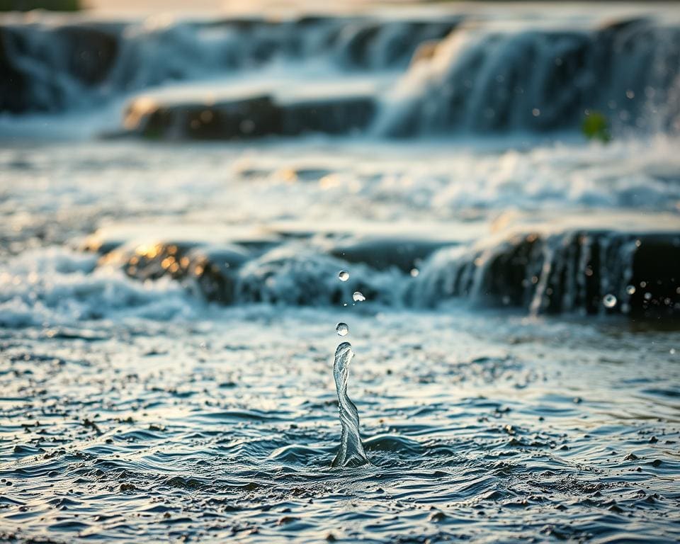 Welke slimme oplossing voorkomt waterverspilling?