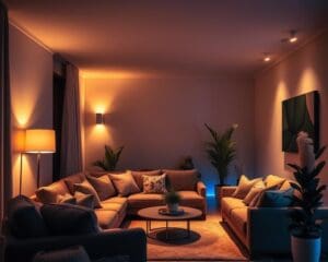 Welke slimme verlichting past bij elke stemming?