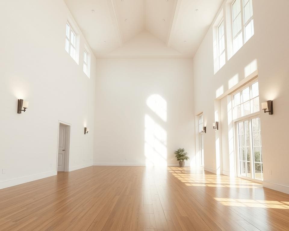 Welke verlichting versterkt het gevoel van ruimte?