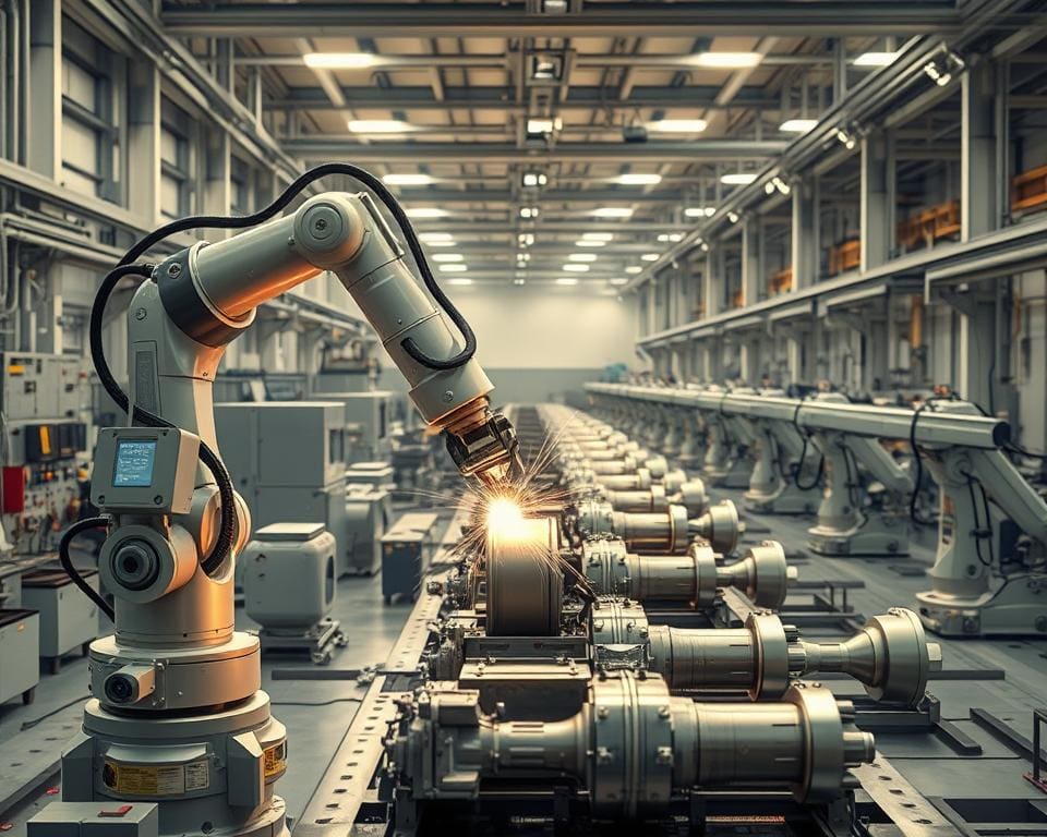 Automatisering van las- en coatingprocessen