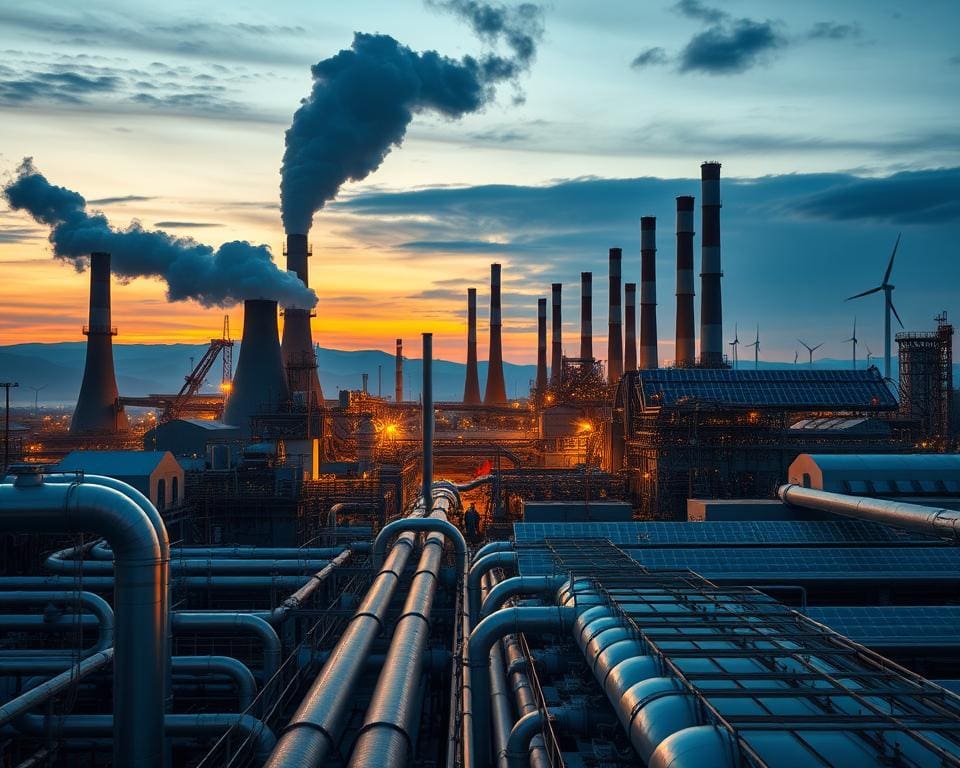 Energie-efficiëntie in de staal- en metaalindustrie