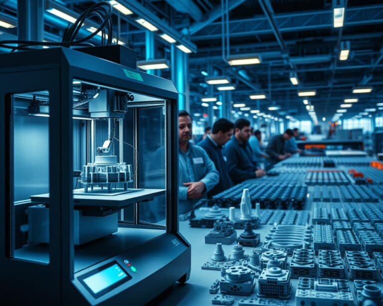 Hoe 3D-printing de maakindustrie verandert