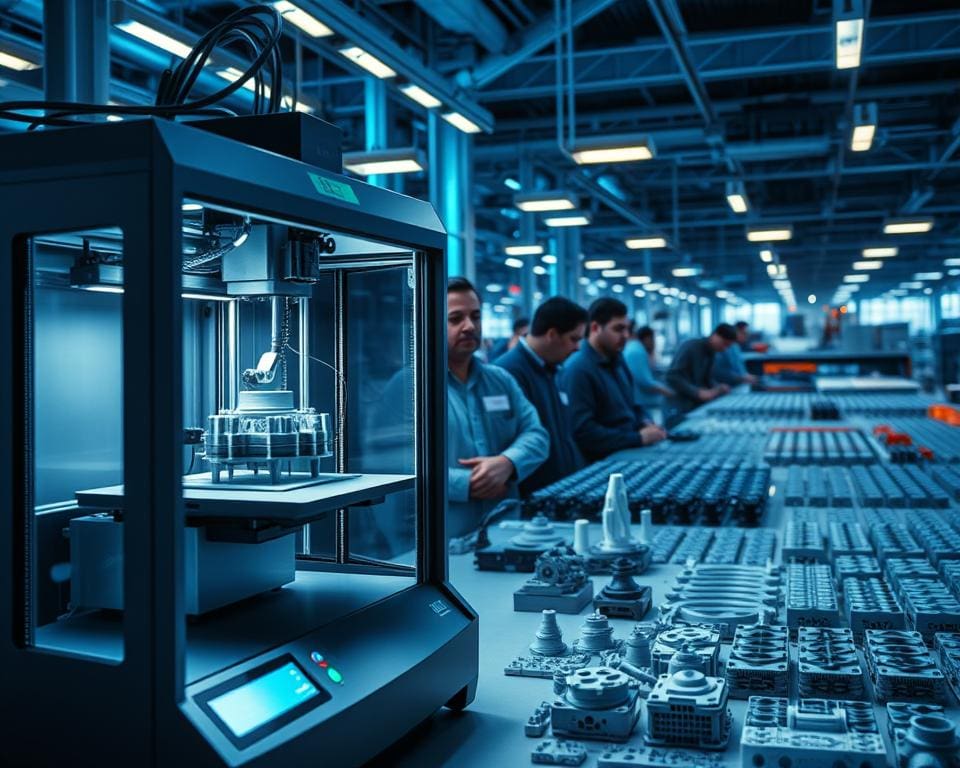 Hoe 3D-printing de maakindustrie verandert
