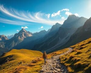 Hoe beleef je een actieve vakantie in de bergen?