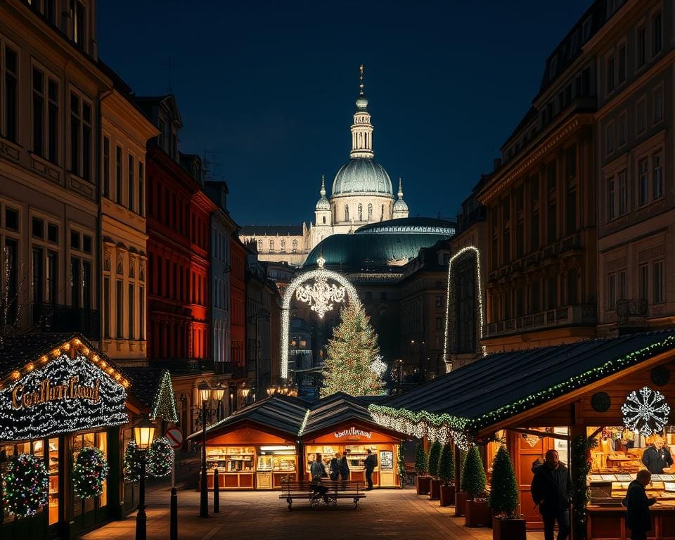 Hoe beleef je een stedentrip vol lichtjes in Wenen?