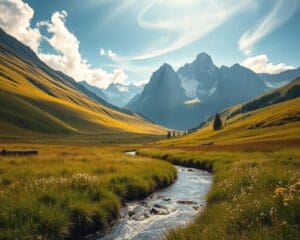 Hoe beleef je een zomer vol natuur in Zwitserland?
