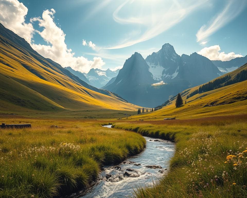 Hoe beleef je een zomer vol natuur in Zwitserland?