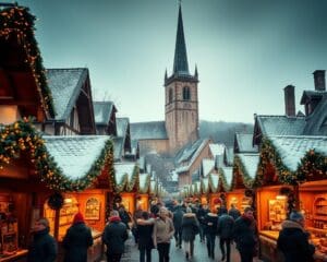 Hoe bezoek je meerdere kerstmarkten in één reis?
