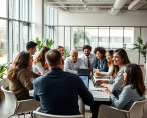 Hoe bouw je een sterk team binnen je bedrijf?
