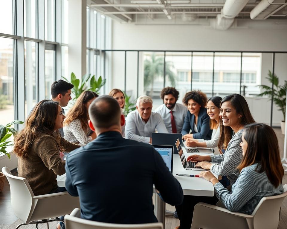 Hoe bouw je een sterk team binnen je bedrijf?