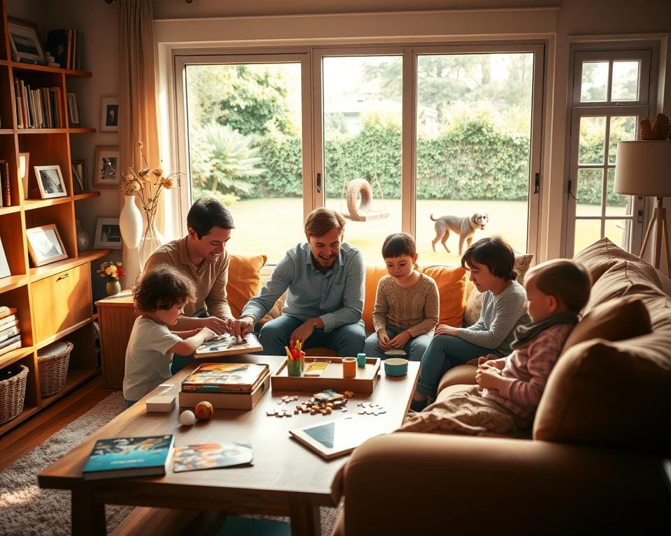 Hoe creëer je quality time met familie?