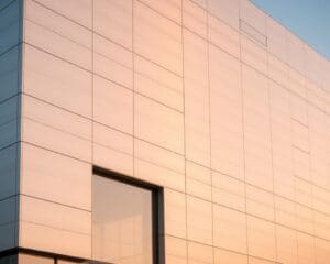 Hoe draagt Alucobond gevelbekleding bij aan moderne architectuur?