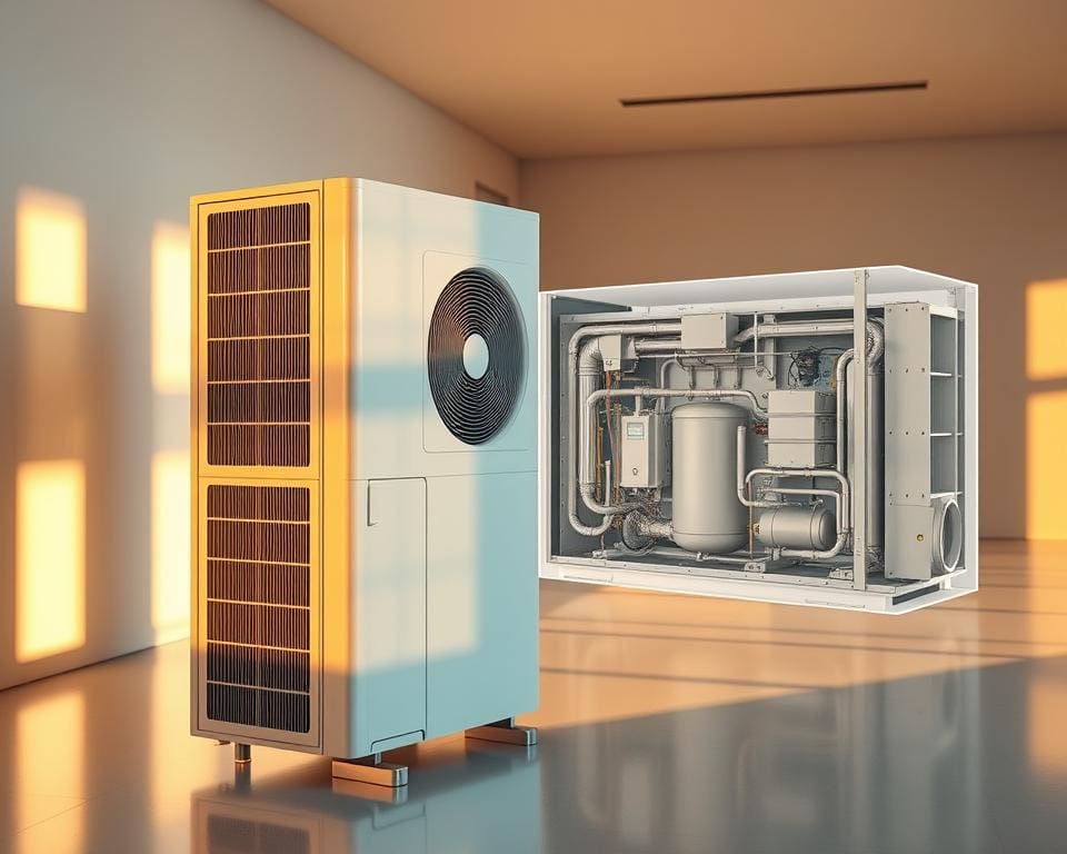 Hoe functioneert een moderne warmtepomp?