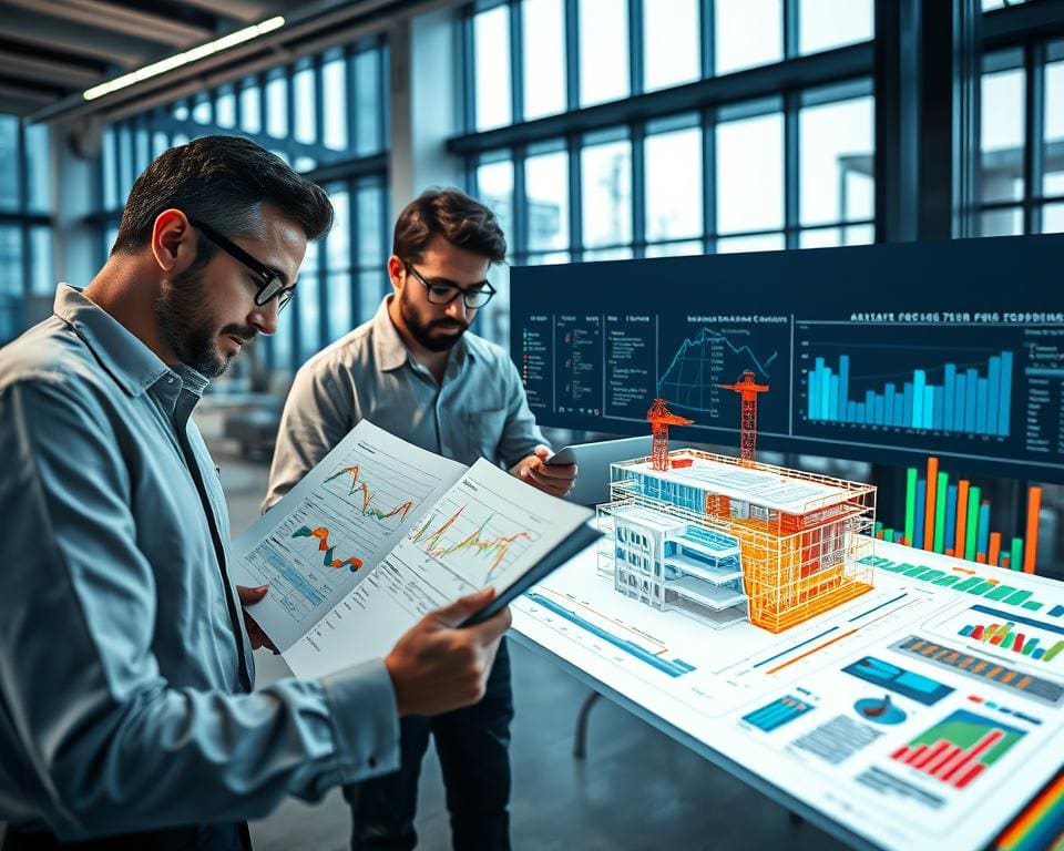 Hoe gebruik je data-analyse in de bouwsector?