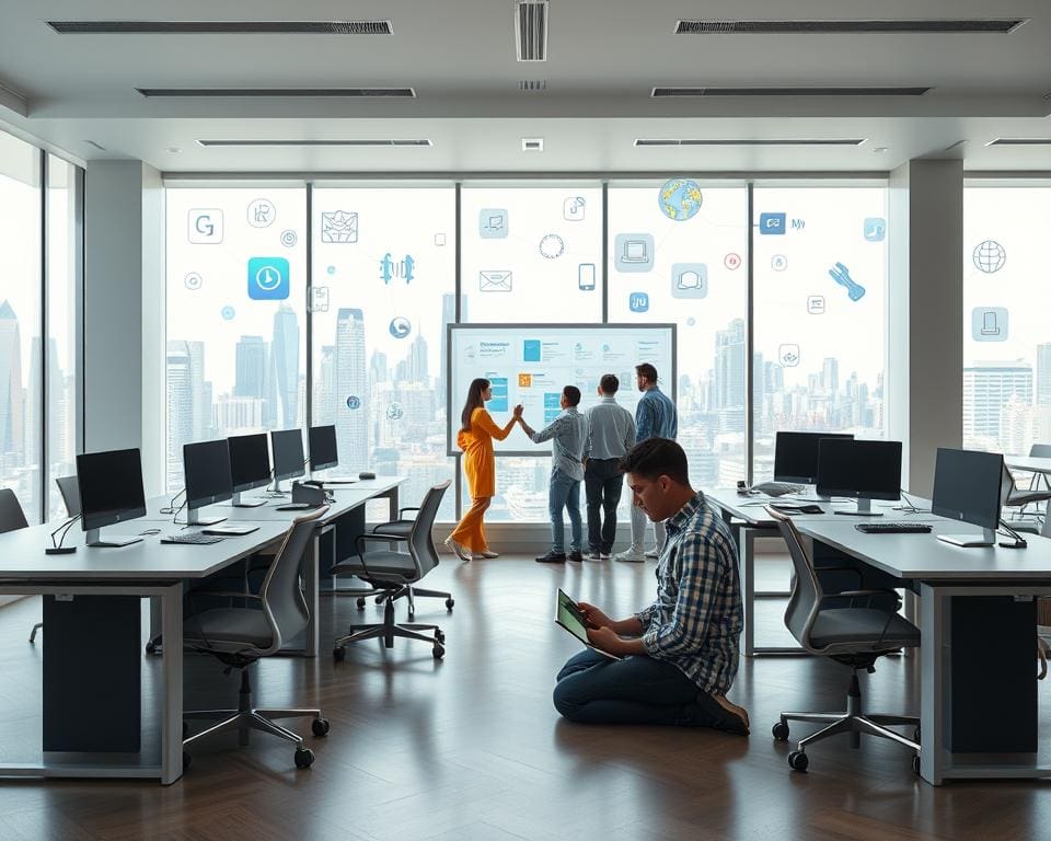 Hoe gebruik je technologie om slimmer te werken?