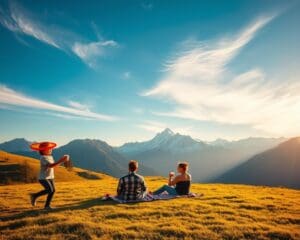 Hoe geniet je van een familievakantie in de Alpen?