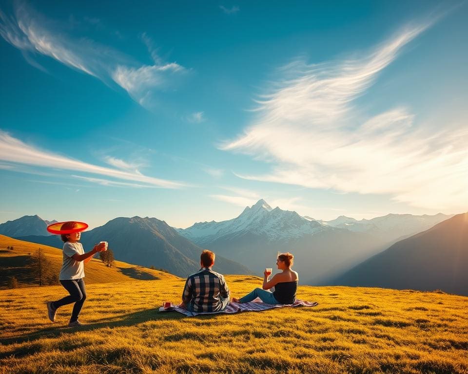 Hoe geniet je van een familievakantie in de Alpen?