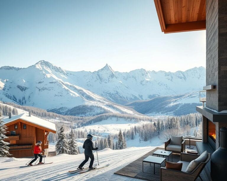 Hoe geniet je van een luxe wintersportervaring?