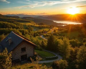 Hoe geniet je van een weekend in de Ardennen?