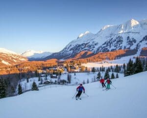 Hoe geniet je van een wintersportvakantie in Davos?