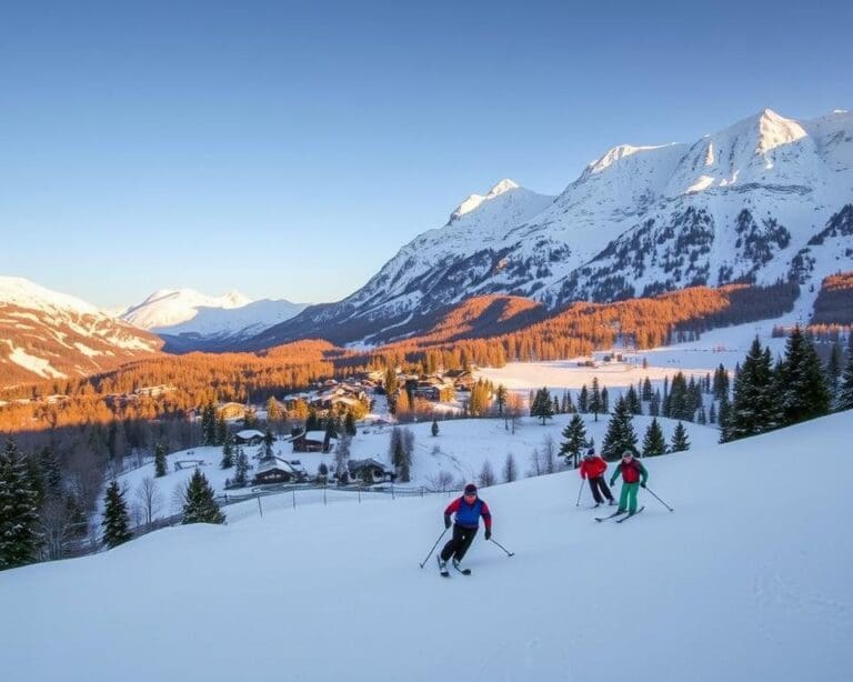 Hoe geniet je van een wintersportvakantie in Davos?