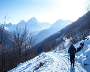 Hoe geniet je van een winterwandeling in Zwitserland?