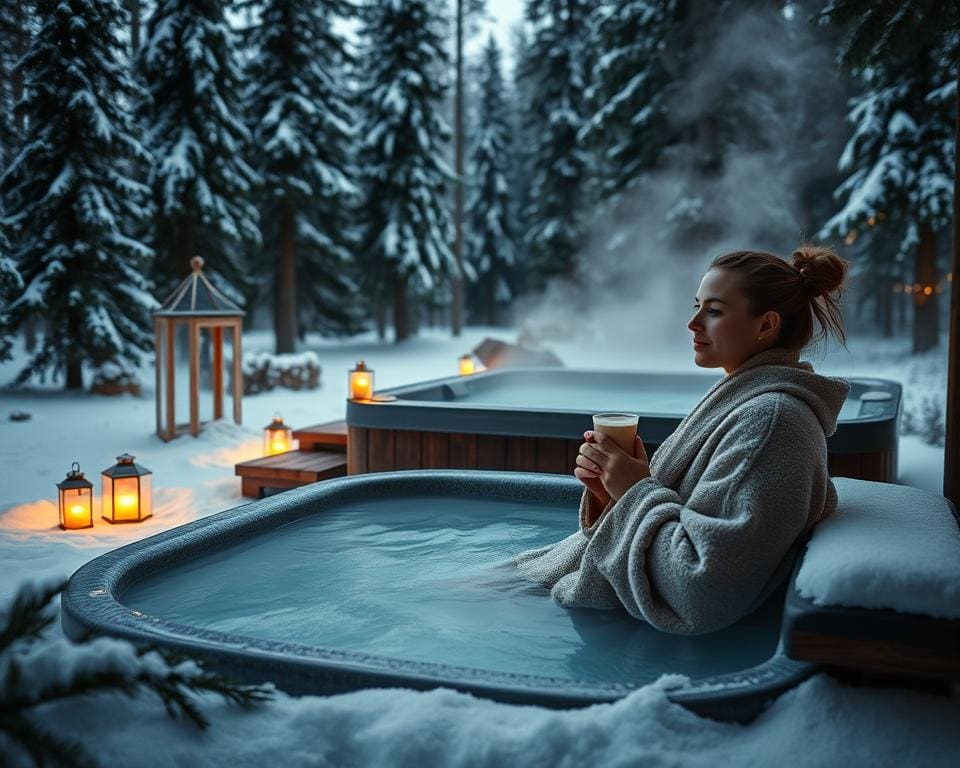 Hoe geniet je van wellness in de winter?