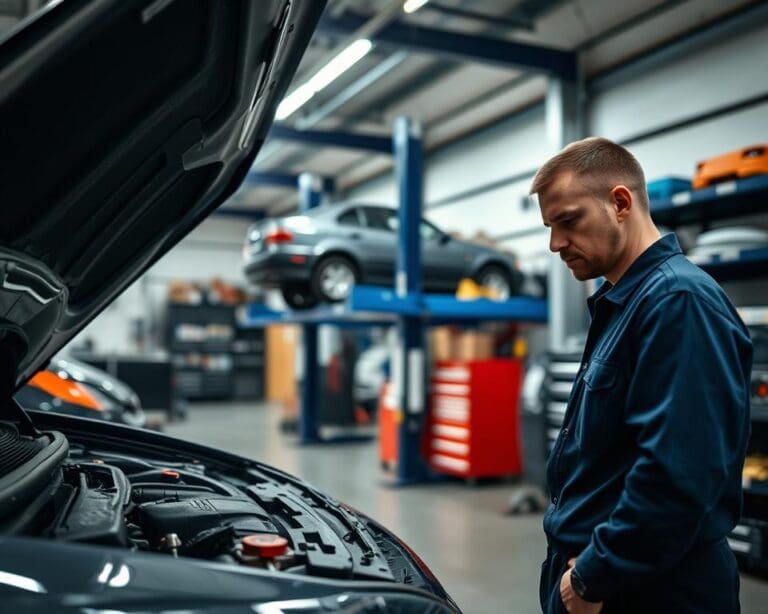 Hoe helpt een autogarage bij onderhoud en reparatie?