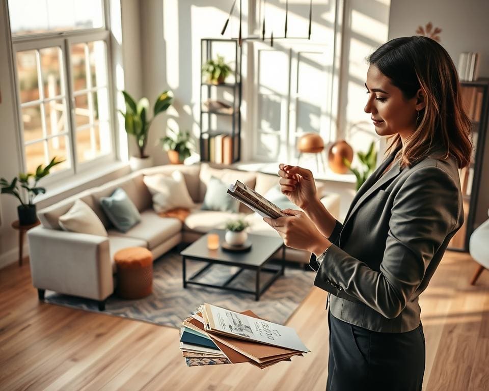 Hoe helpt een interieurstylist bij woonverbetering?