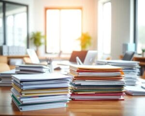 Hoe houden medewerkers overzicht in volle werkdossiers?