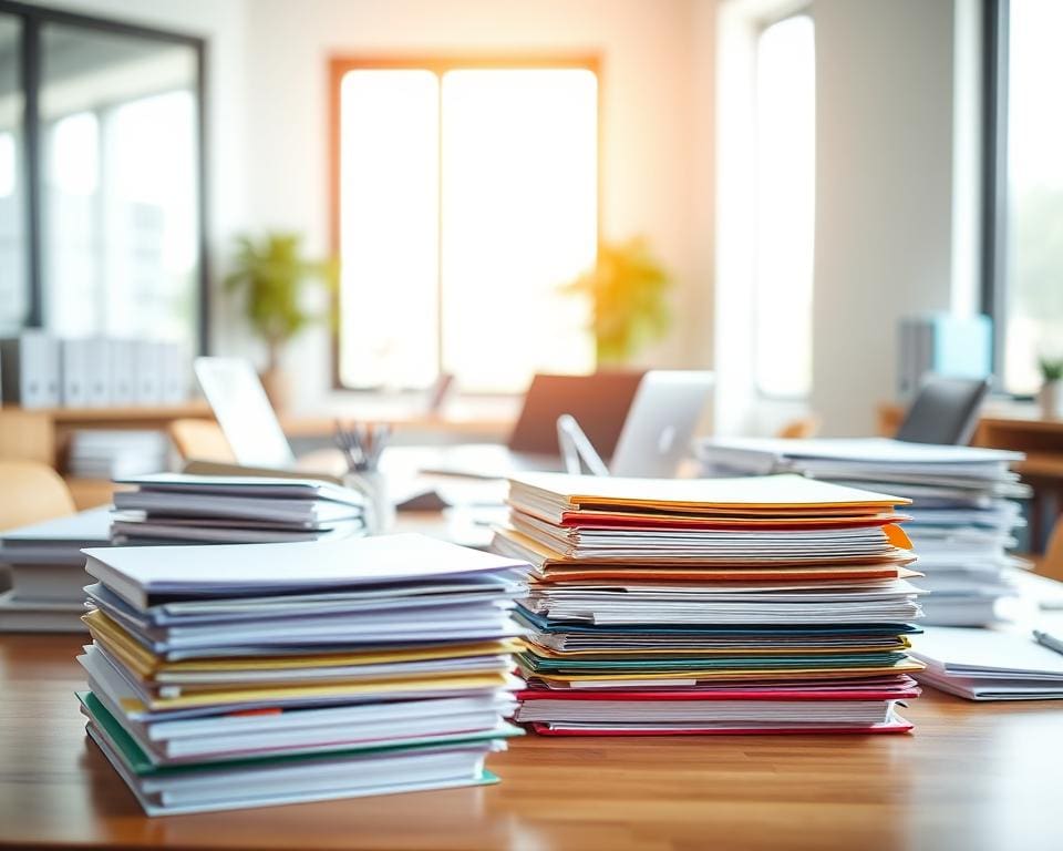 Hoe houden medewerkers overzicht in volle werkdossiers?