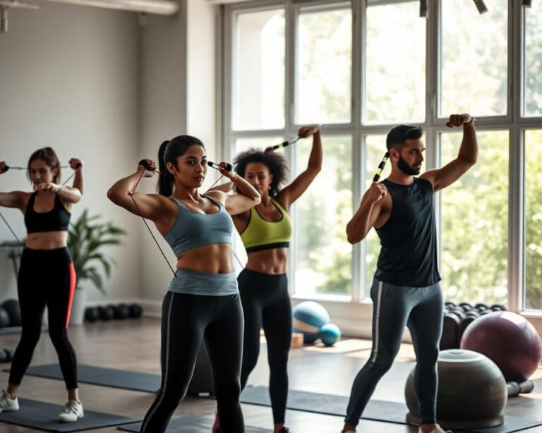 Hoe ondersteun je je spieren met gerichte oefeningen?