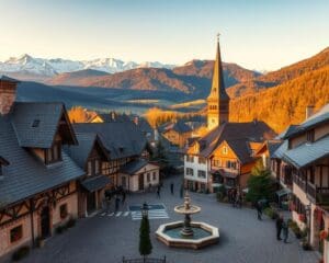 Hoe ontdek je de charme van kleine bergdorpjes?