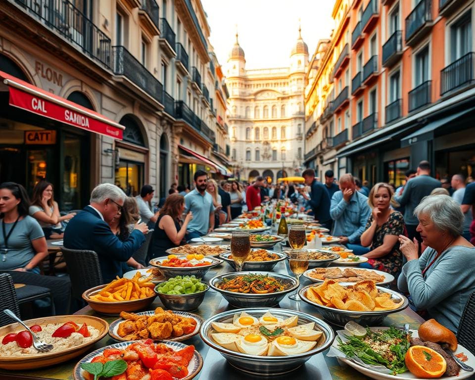 Hoe ontdek je de lokale keuken van Madrid?
