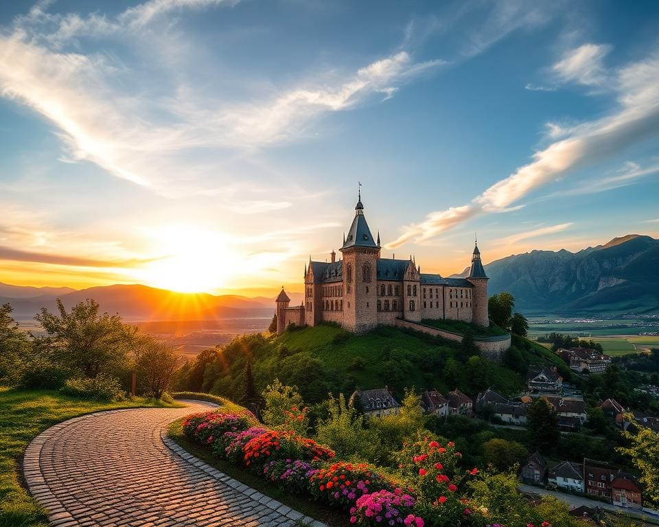 Hoe ontdek je de mooiste kastelen van Europa?