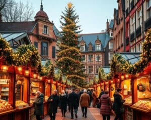 Hoe ontdek je de sfeervolle kerstmarkten in België?