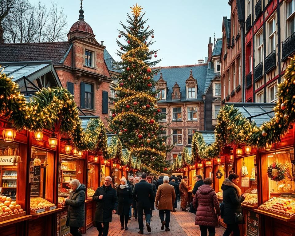Hoe ontdek je de sfeervolle kerstmarkten in België?
