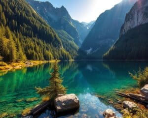 Hoe ontdek je de verborgen meren van Zwitserland?