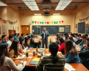 Hoe organiseer je een pubquiz op locatie voor scholen?