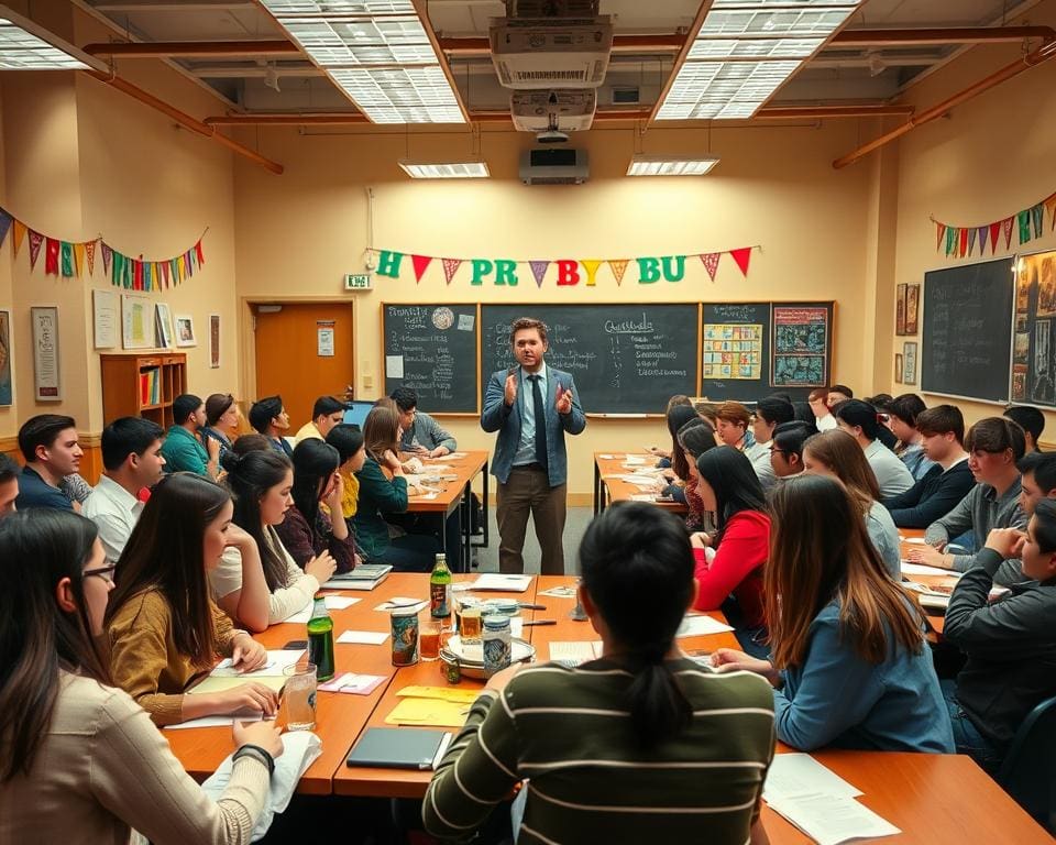 Hoe organiseer je een pubquiz op locatie voor scholen?