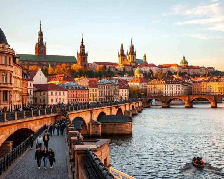 Hoe plan je een cultureel weekend in Praag?