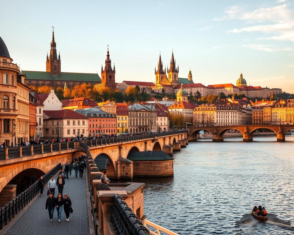 Hoe plan je een cultureel weekend in Praag?