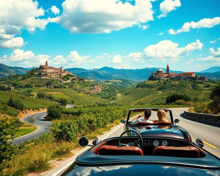 Hoe plan je een roadtrip door Italië?