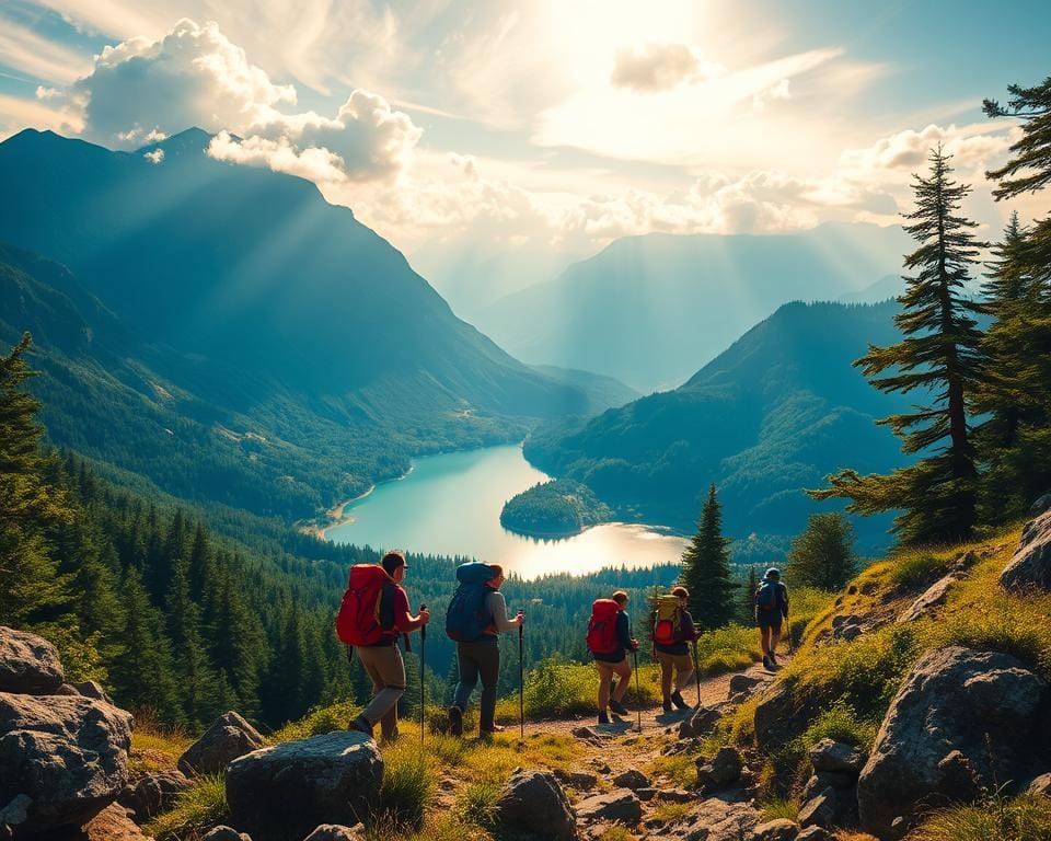 Hoe plan je een vakantie vol natuur en avontuur?