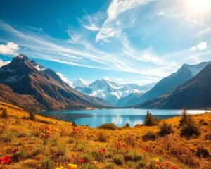 Hoe plan je een vakantie vol rust in de bergen?