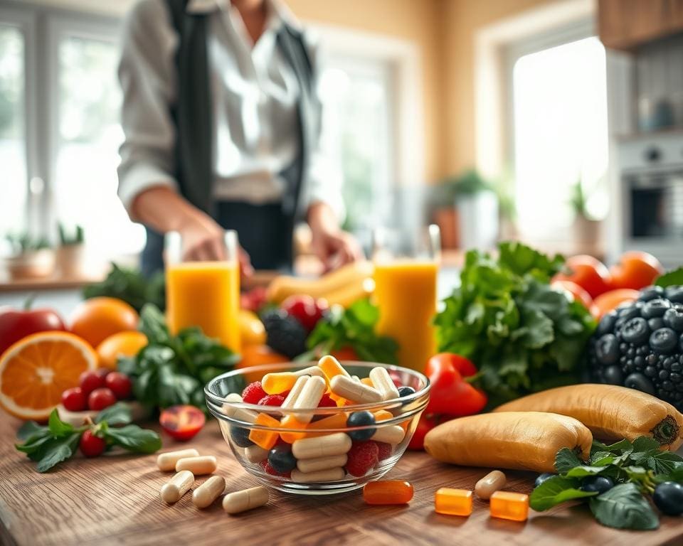 Hoe verbeter je je weerstand met vitamines?