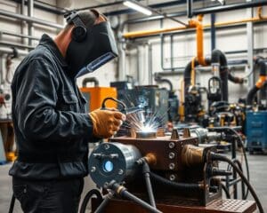 Hoe verloopt een professioneel lasproces?