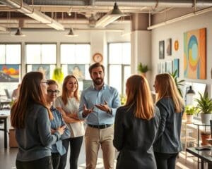 Hoe versterken leidinggevenden hun teams dagelijks?