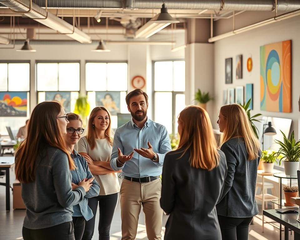 Hoe versterken leidinggevenden hun teams dagelijks?